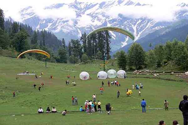 Manali Tour Package with manikaran