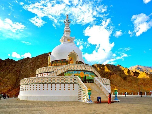 Leh Monastary