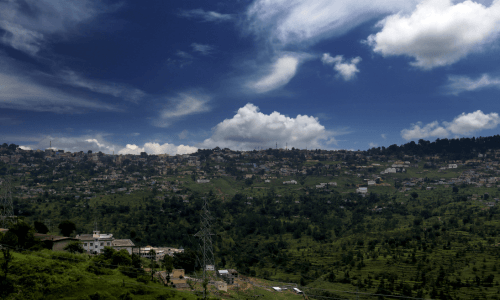 Almora view