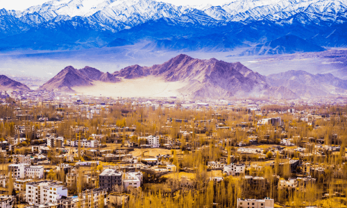 Leh-Village