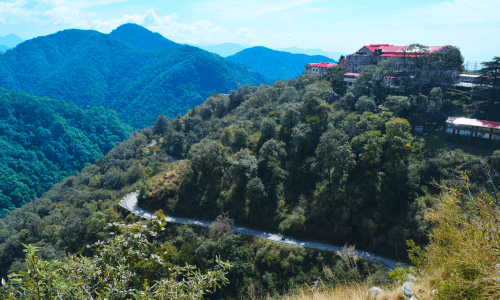 Mussoorie Hill Station Uttarakhand