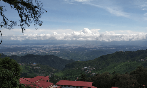 Mussoorie Views Uttarakhand