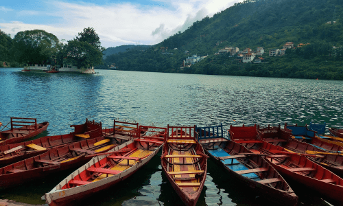 Almora view