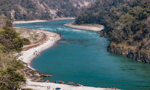 Rishikesh River Rafting Uttarakhand