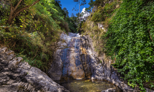 Kausani Scenery