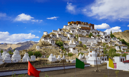 Thiksey-Monastary-Leh