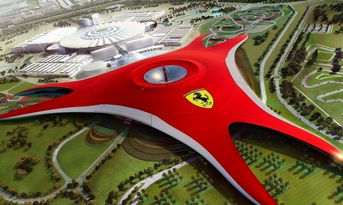 Abu Dhabi Ferrari World Thrills