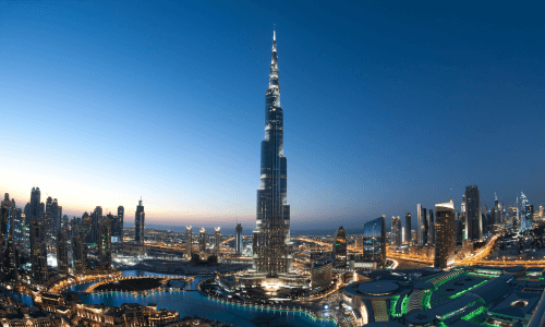 Burj Khalifa Observation Deck