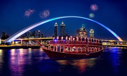 Dubai Creek Dhow Cruise