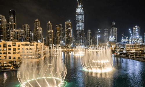 Dubai Fountain Show