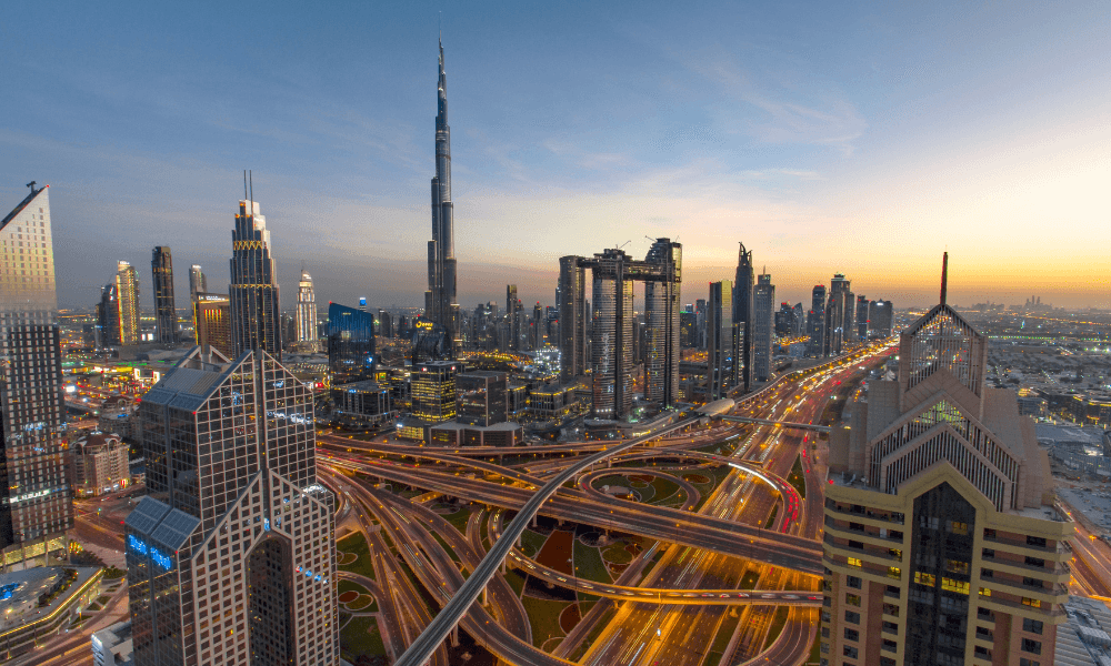 Dubai Sky Line