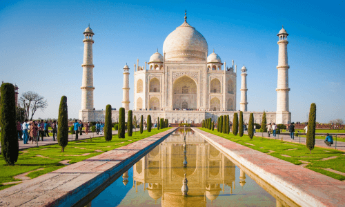 Agra Taj Mahal (2)