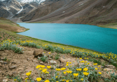 Chandratal lake