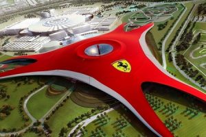 Dubai Abu Dhabi Ferrari World