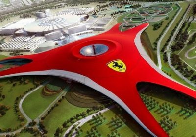 Dubai Abu Dhabi Ferrari World