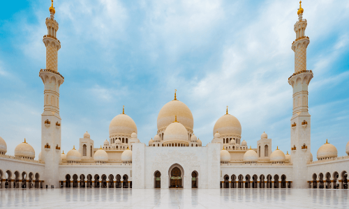 Dubai Abu Dhabi Mosque