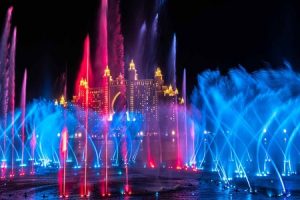 Dubai Fountain Show