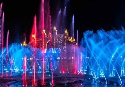 Dubai Fountain Show