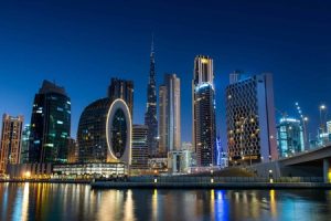 Dubai Sky Line