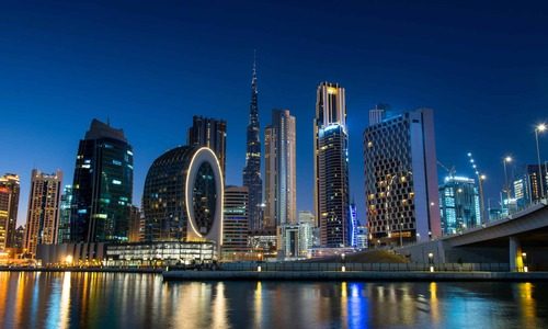 Dubai Sky Line