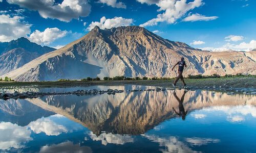 Leh Hunder Pangong Kargil Srinagar