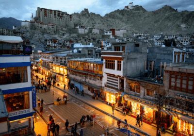 Leh market