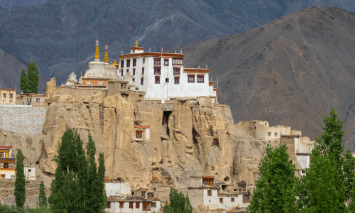 Leh palace