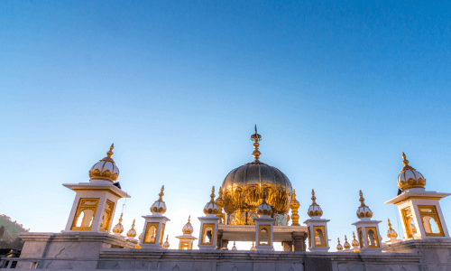 Mussoorie Gurudwara uttarakhand