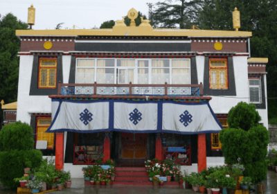 Mussoorie Monastary uttarakhand