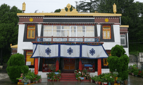 Mussoorie Monastary uttarakhand