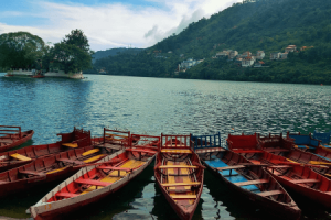 Nainital Boating in lake uttarakhand