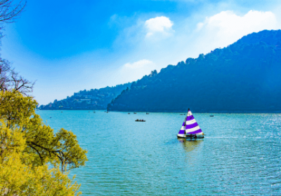 Nainital boating uttarakhand