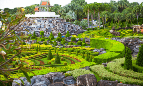 Nong Nooch Botanical Garden Pattaya Thailand