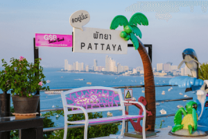 Pattaya Skyline Thailand