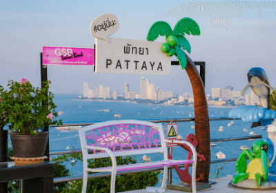 Pattaya Skyline Thailand