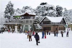 Shimla-Mall-Road-Snow