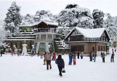 Shimla-Mall-Road-Snow