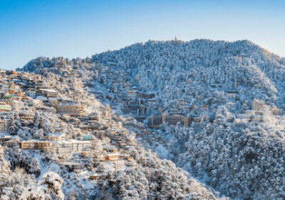 Shimla Snow