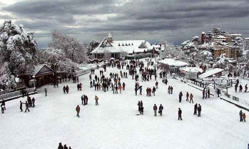 Shimla-snow-package