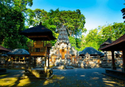 Ubud Monkey Forest Bali