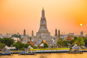 Wat Arun Temple Thailand