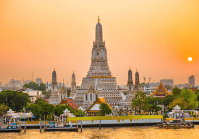 Wat Arun Temple Thailand