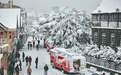 Shimla Manali Volvo Package